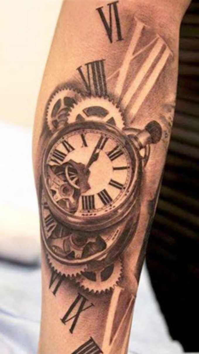 Le tatouage, un plus pour la santé_clocks_wp