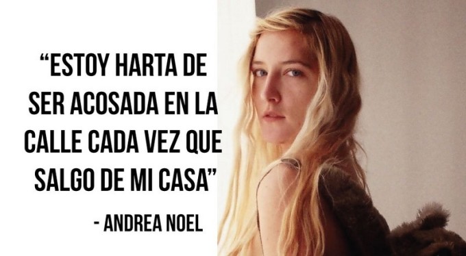 #NoTeCalles_Andrea Noel (J'en ai marre d'être poursuivie dans le rue chaque fois que je sors de ma maison)_wp