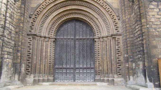 La cathédrale de Lincoln_porte_wp