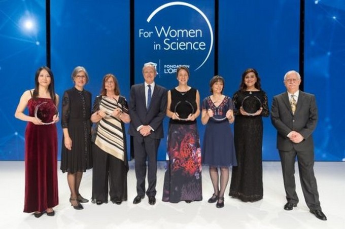 Prix L_Oréal-UNESCO 2017 pour les Femmes et la Science_wp