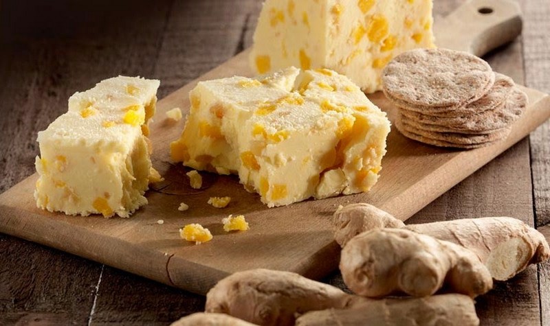 Cheese_wensleydale with mango and ginger_wp