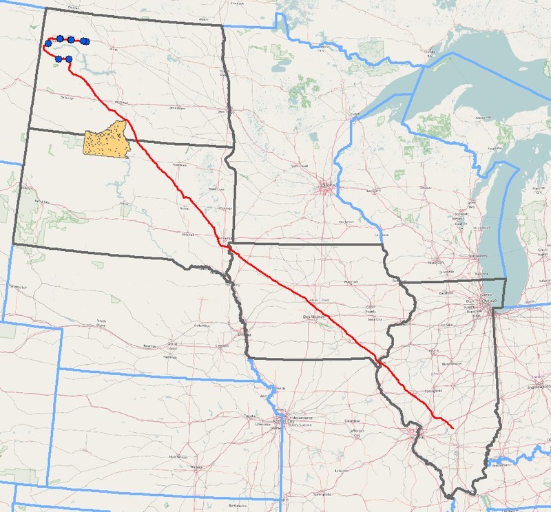 Polémique autour de l'oléoduc entre les États-Unis et le Canada_DakotaAccessPipeline_wp