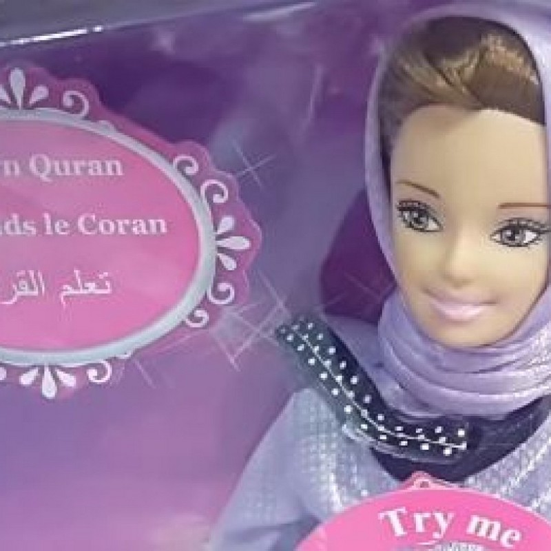 Même les poupées Barbie se convertissent à l'Islam_wp.jpg