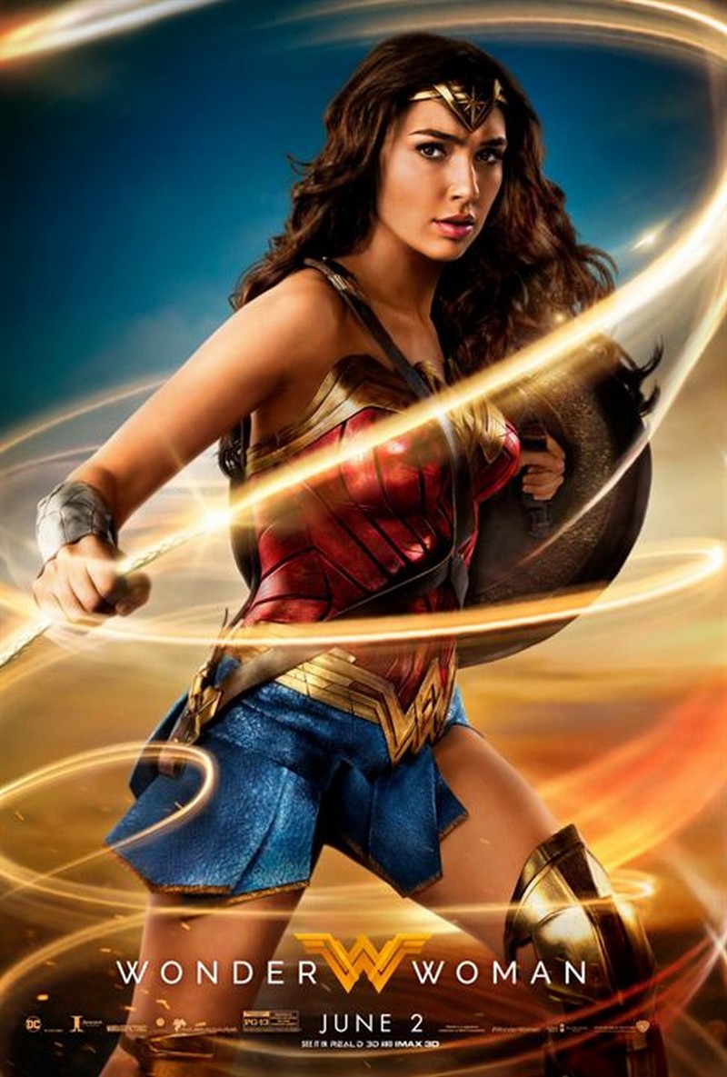 Wonder Woman, le film_affiche_wp