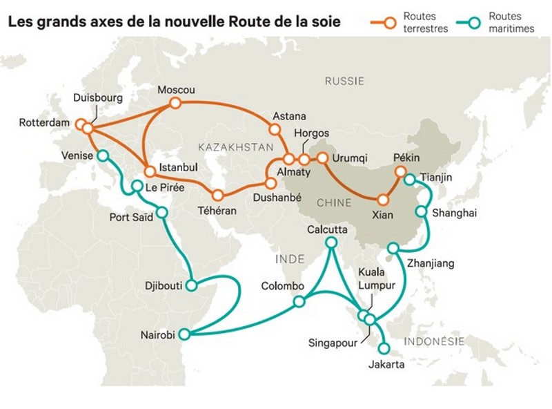 Chine_La Ceinture et la Route_nouvelles-routes-de-la-soie-terrestres-et-maritimes_wp