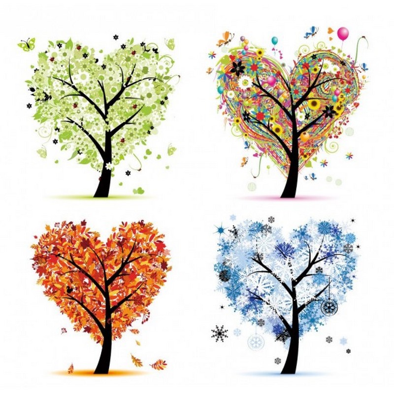 Les arbres de vie_saisons-coeurs_wp