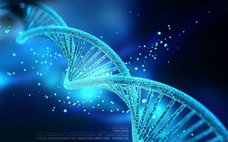 Un scientifique tente de modifier son génome_adn-code_wp