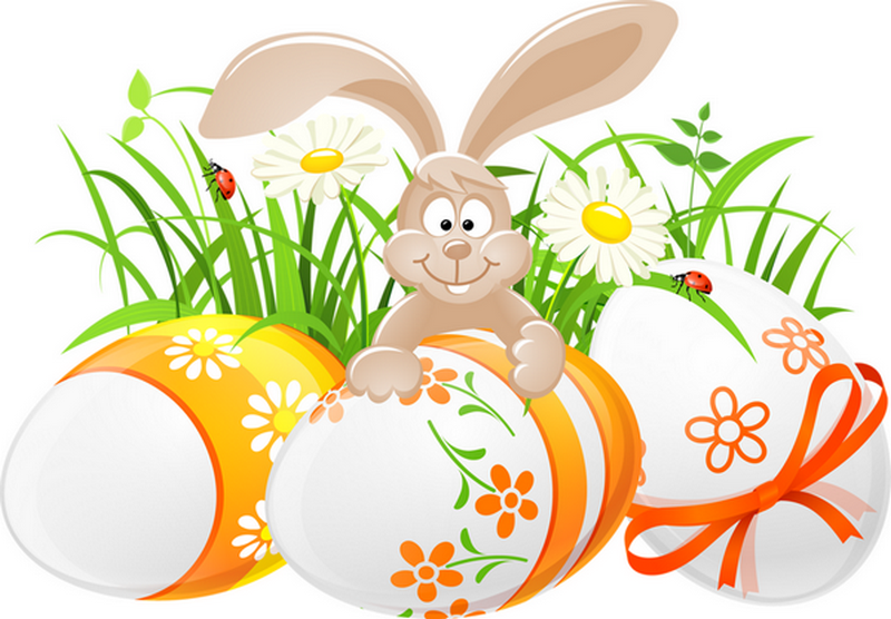 Easter Bunny_lapin-oeufs_wp