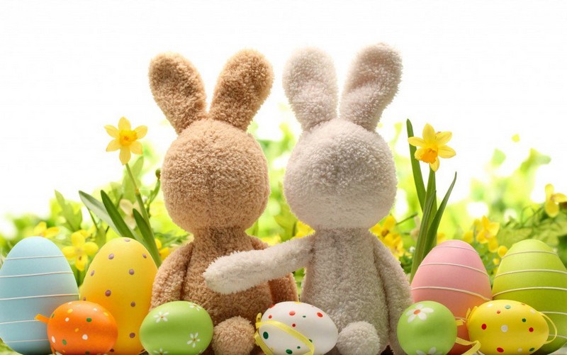 Easter Bunny_lapins-oeufs_wp