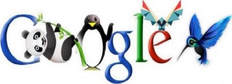 Google s'engage dans l'armée...-hummingbird-panda-penguin-pigeon-origami_wp