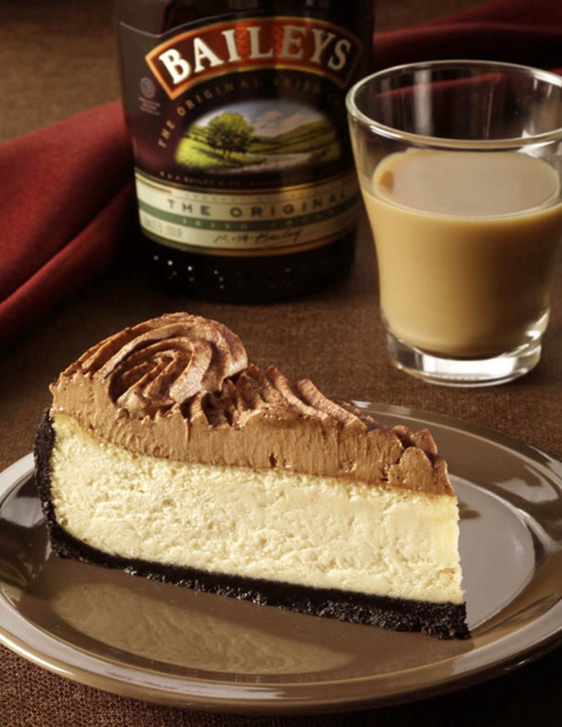 Les spécialités culinaires de la Saint-Patrick_baileys-cheesecake_wp
