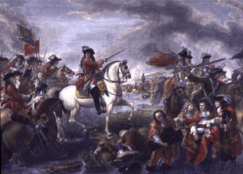 Battle of the Boyne (Orangemen's Day)_William-III_wp