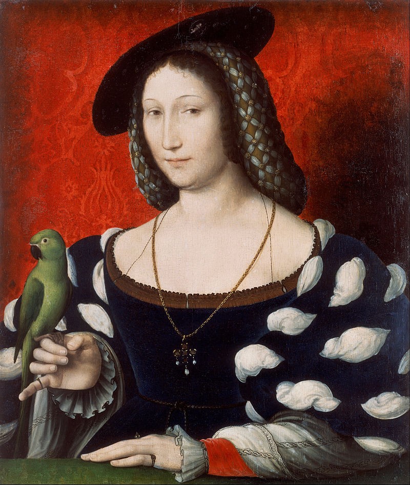 Un auteur, une autrice_Marguerite de Navarre-reine-et-soeur-de-François 1er_wp