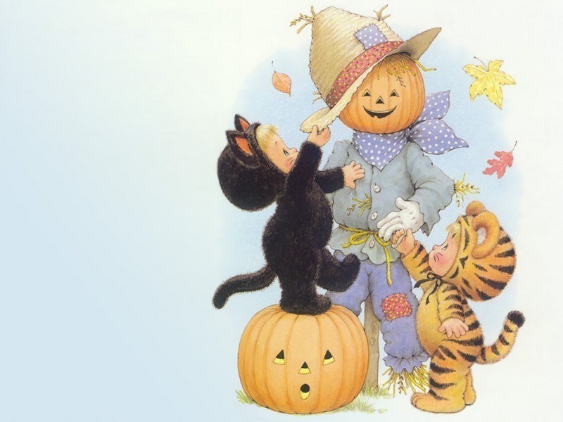 Halloween costumes_enfants-épouvantail_wp