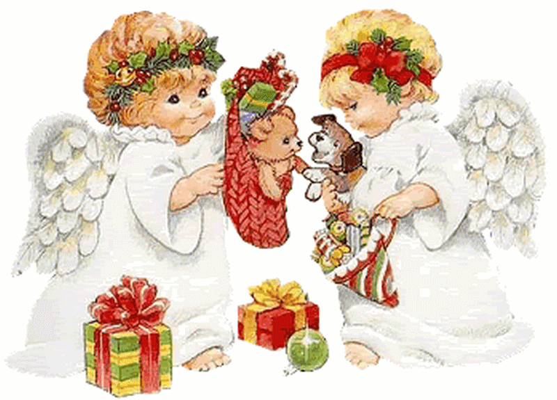 Christmas Angels_ange-cadeaux_wp