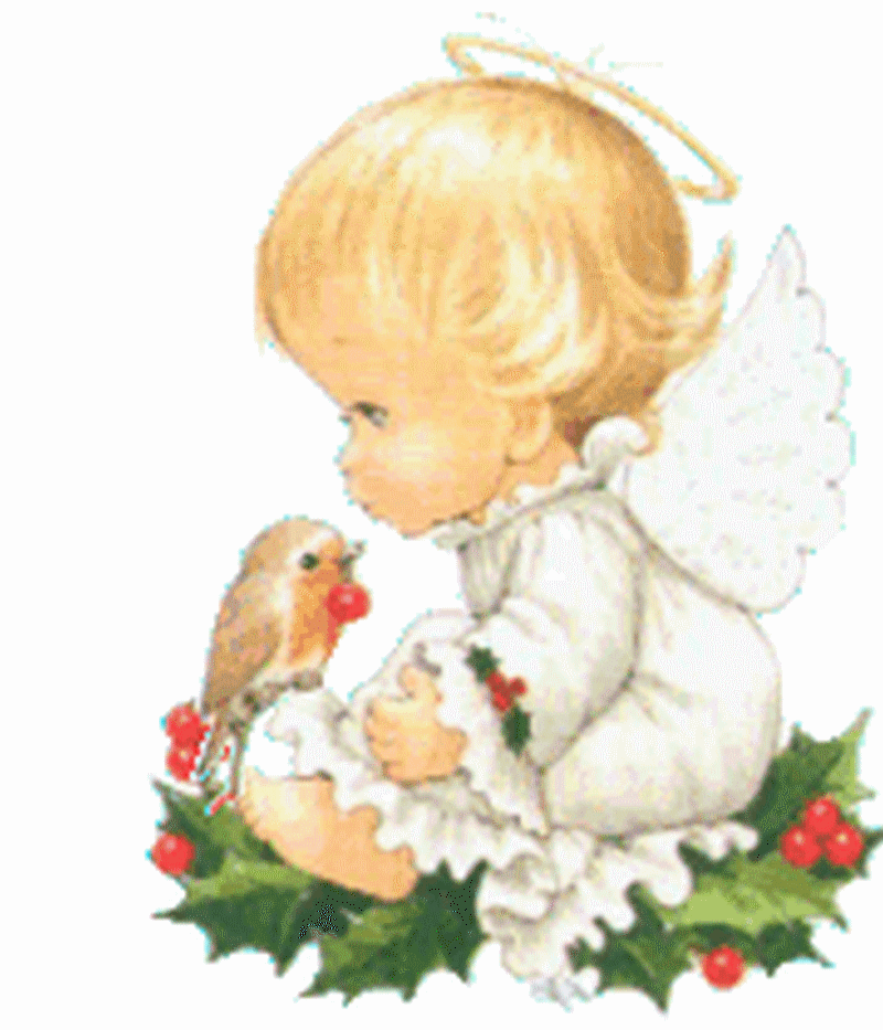 Christmas Angels_ange-houx-oiseau_wp