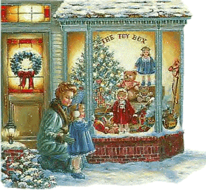 Noël à la fenêtre_vitrine-magasin_wp