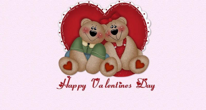 Happy Valentines Day_coeur-ours-coussin_wp