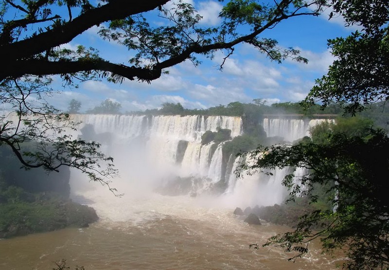 Les chutes d'eau du monde_Iguaçu-Brésil_wp