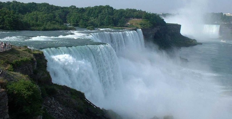 Les chutes d'eau du monde_Niagara_wp
