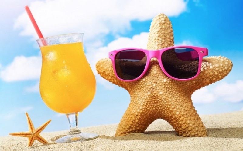 C'est l'été_étoile-de-mer-plage-boisson_wp