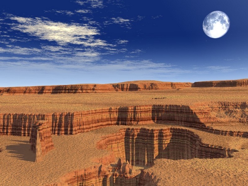 Toujours en solitaire...désert-canyon-lune_wp