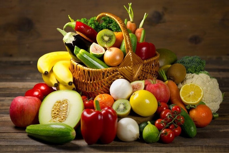 Les fruits et légumes d'août_panier_wp