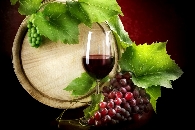 Le vin rouge bénéfique pour le microbiote intestinal_wp