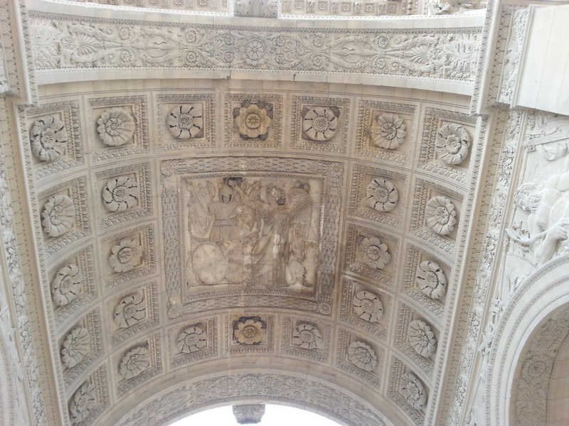 L'arc de triomphe du Carrousel et ses environs_4_wp