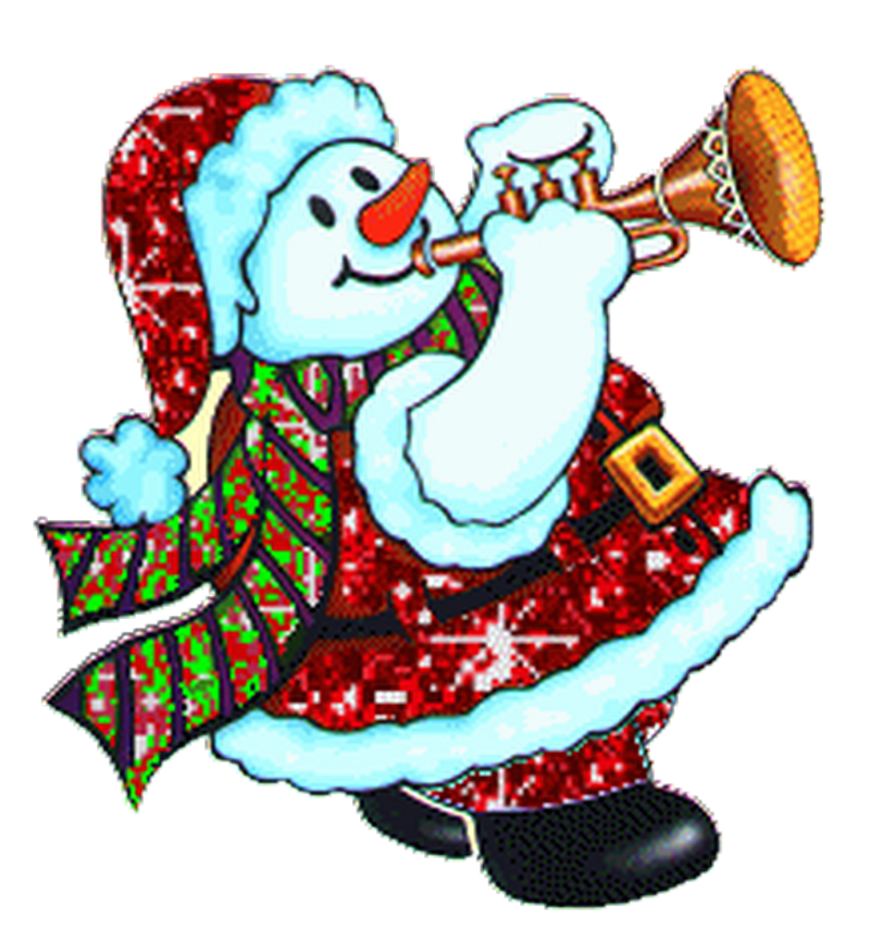 Bon réveillon de Noël_bonhomme-neige-trompette_wp