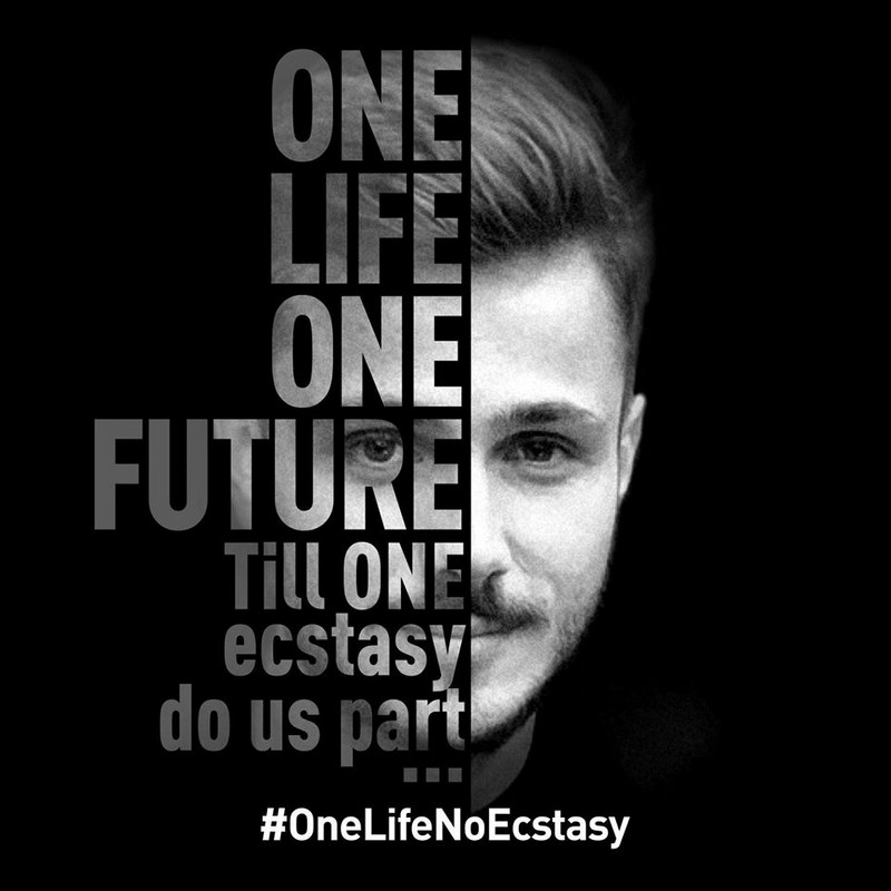 _One life, no ecstasy_wp