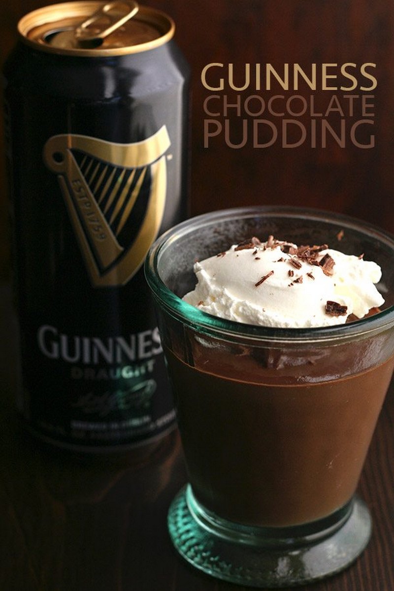 Repas traditionnel de la Saint-Patrick_guinness-chocolate-pudding_wp
