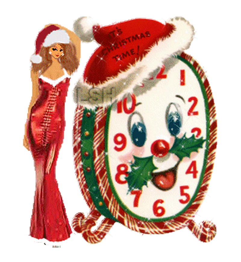 Énigme de Noël_it's-christmas-time-réveil-femme-rouge_wp