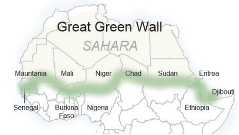 La Grande Muraille verte_carte-afrique-pays-impliqués_wp