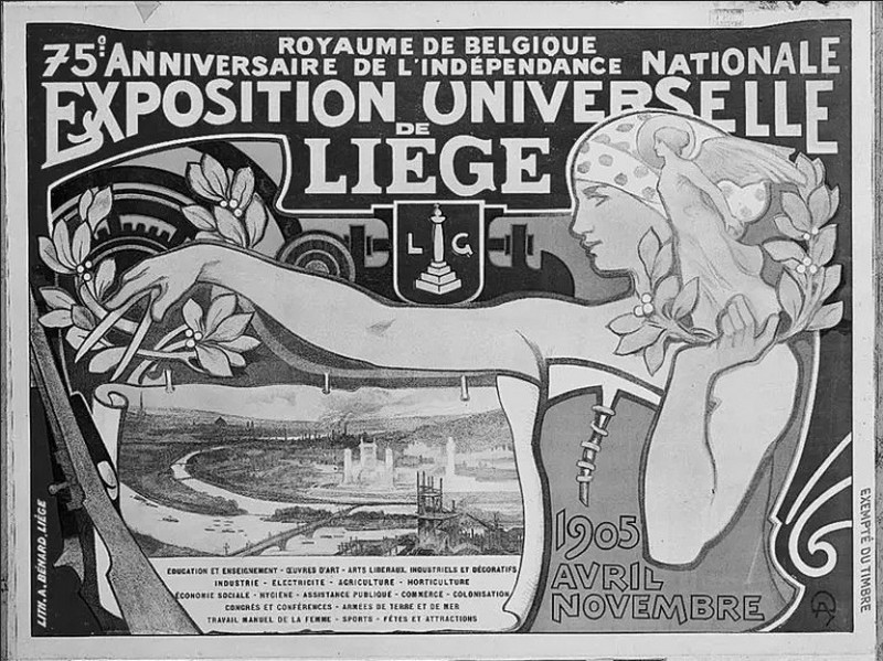 27 avril 1905_inauguration-expo-universelle-liège-belgique_wp