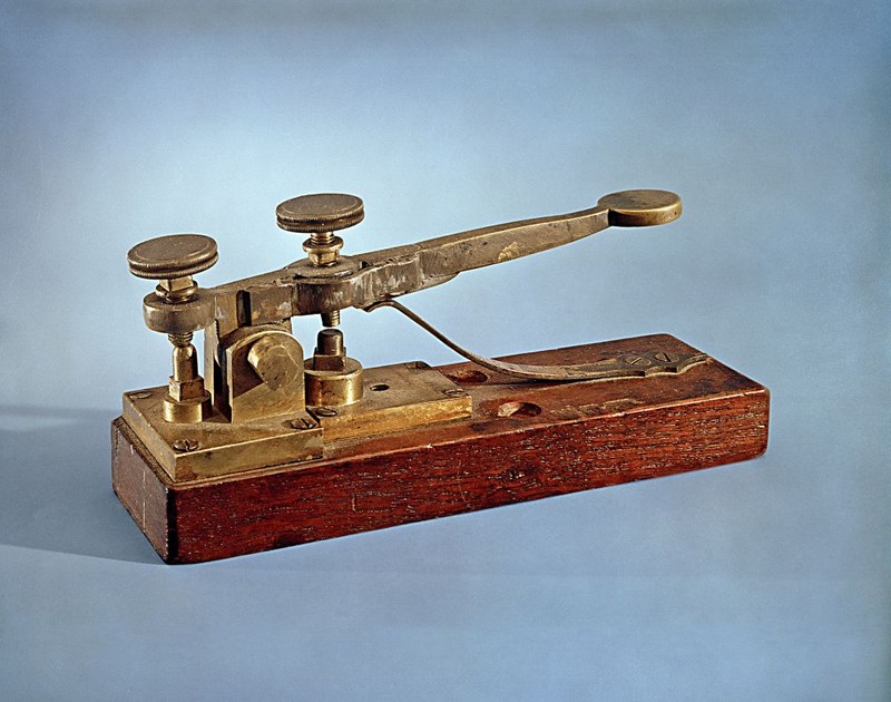 20 juin 1840_morse-brevet-télégraphe-électrique_wp