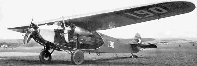 9 juin 1928_fokker-f.-VII-1er-avion-traversée-pacifique_wp