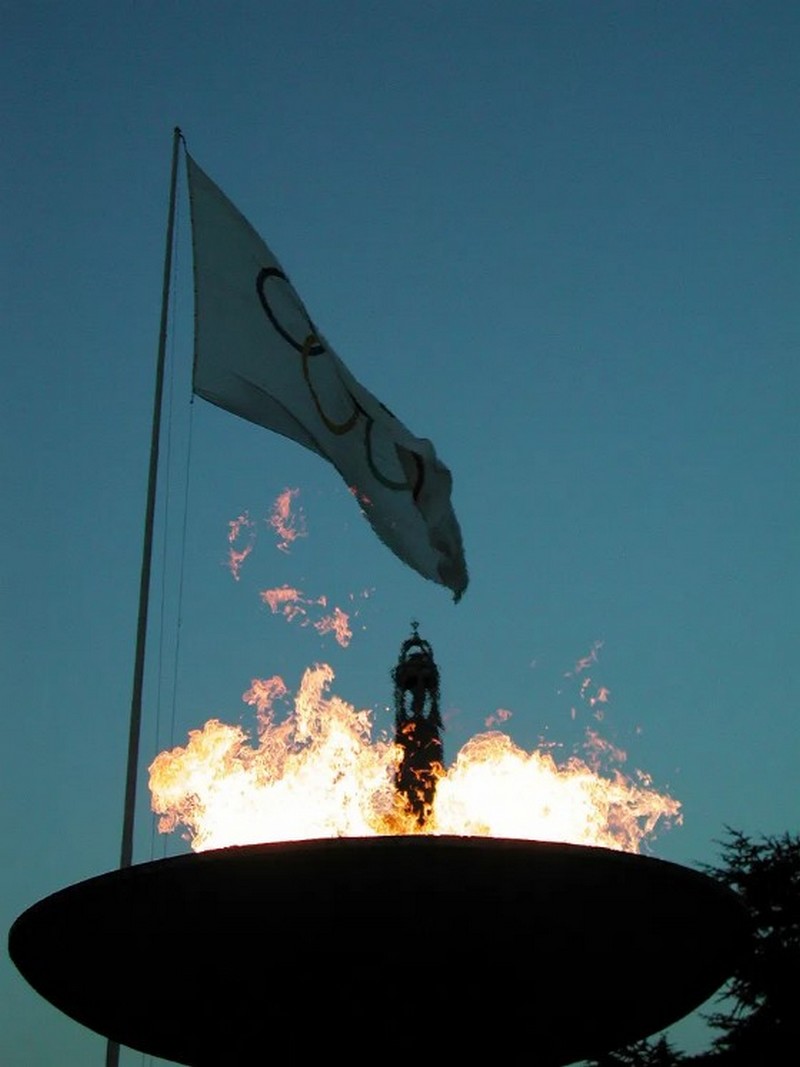 28 juillet1928_amsterdam-1ère-flamme-olympique-j.o._wp