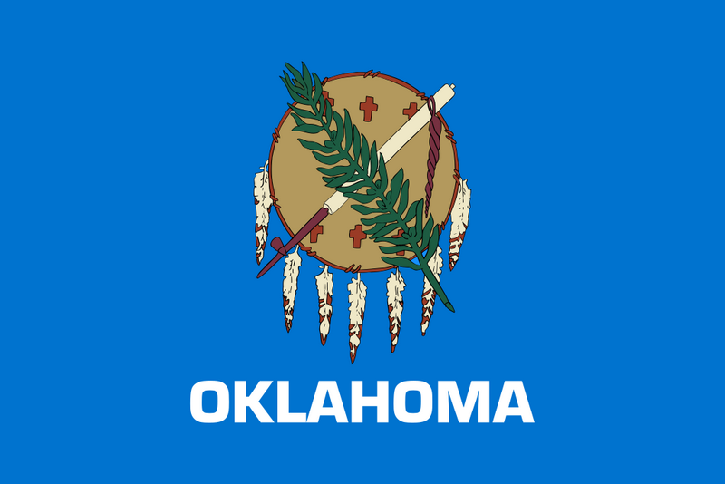 16 novembre 1907_oklahoma-46è-état-usa-flag_wp