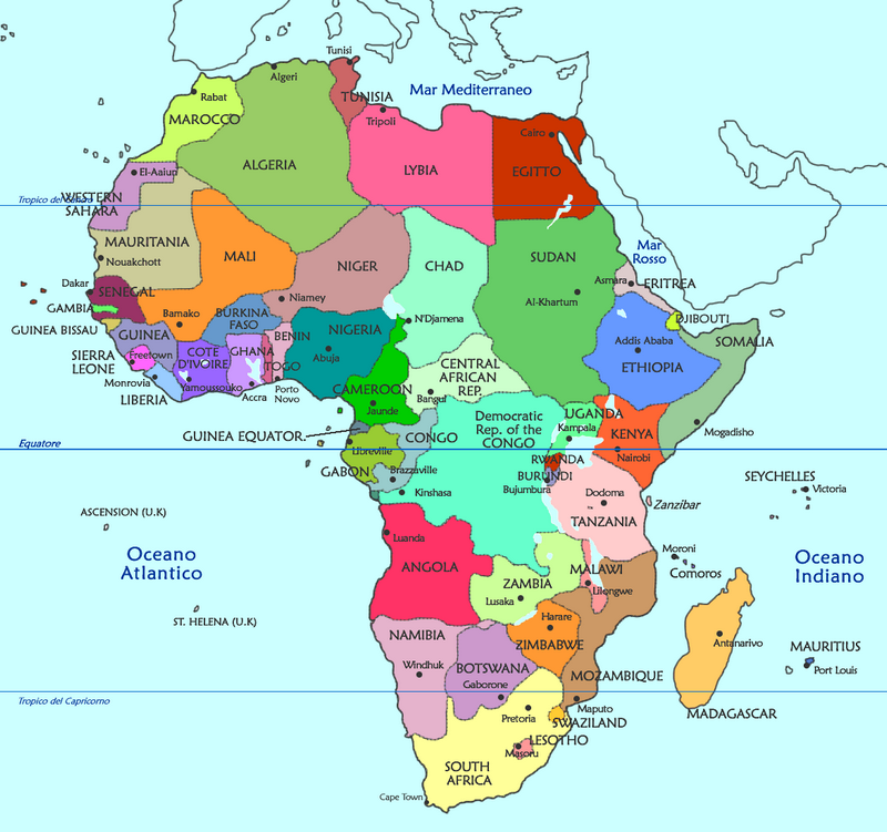 L'Afrique, berceau de l'humanté_continent-pays_wp