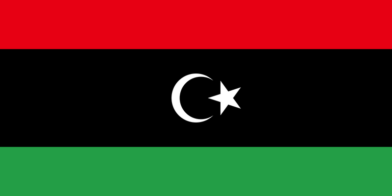 24 décembre 1951_indépendance-lybie-libyan-arab-republic-flag_wp
