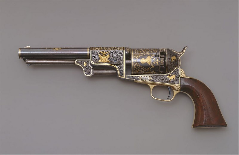 25 février 1836_dépôt-brevet-revolver-samuel-colt-usa_wp