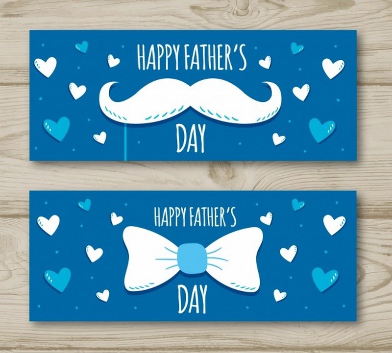 Fête des pères 2022_happy-father's-day-moustache-noeud-papillon_wp