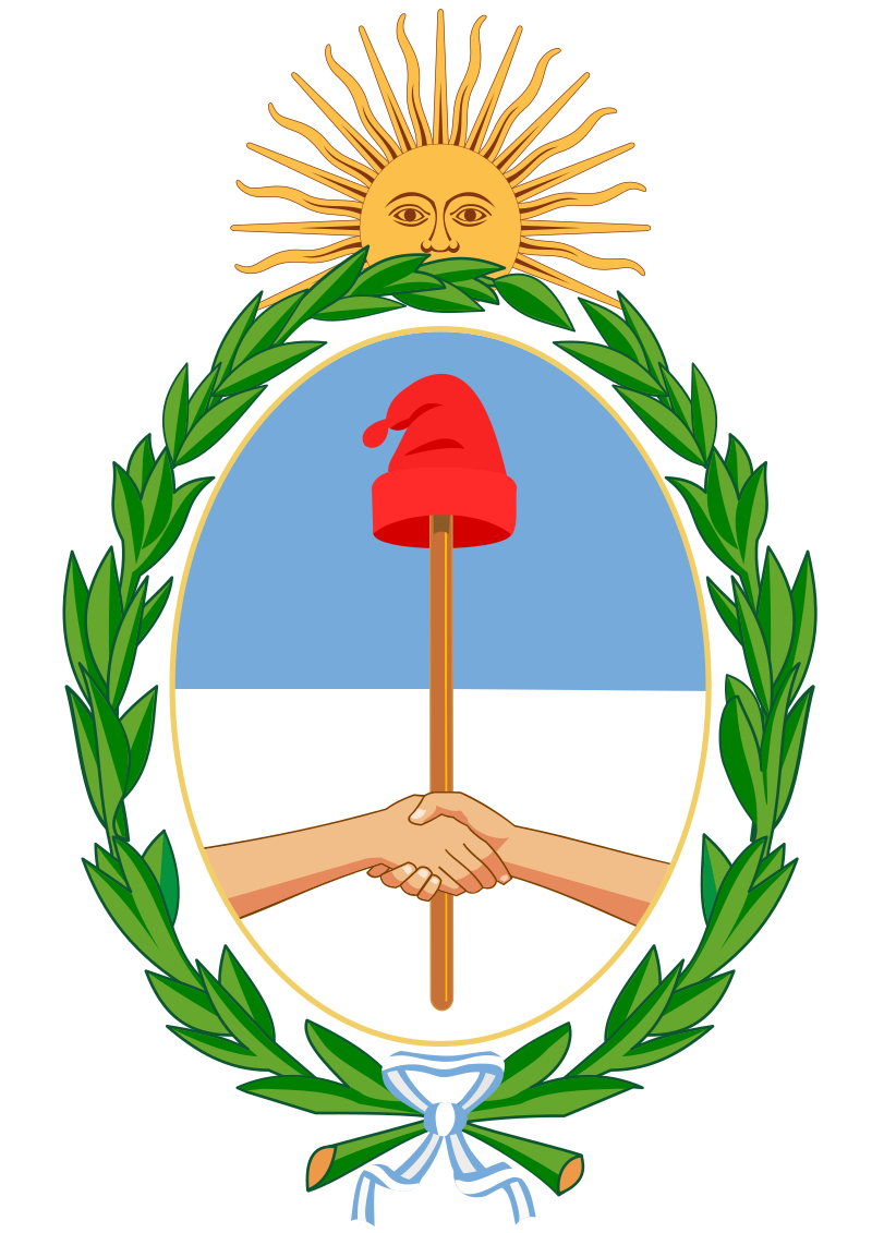 24 décembre 1986_promulgation-loi-point-final-argentine-coat-of-arms_wp