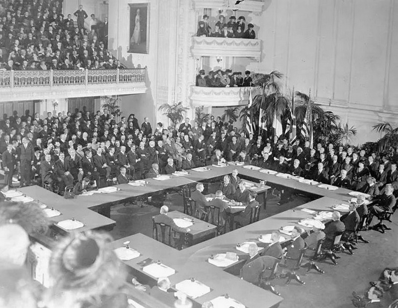 18 janvier 1919_début-conférence-paix-paris-fr_wp