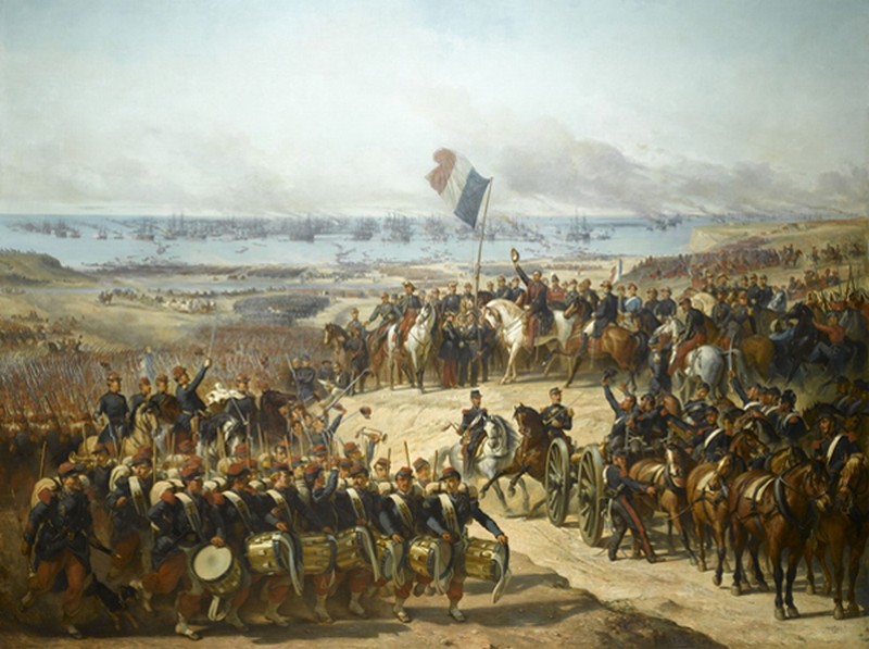 27 mars 1854_début-guerre-de-crimée_wp