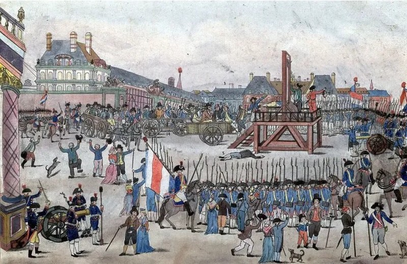 28 juillet 1794_exécution-robespierre-paris-fr_wp