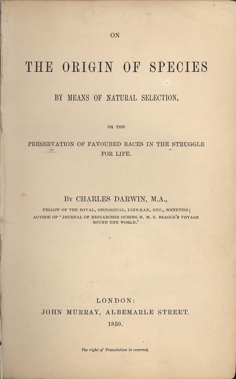 24 novembre 1859_publication-livre-origine-des-espèces-charles-darwin_wp
