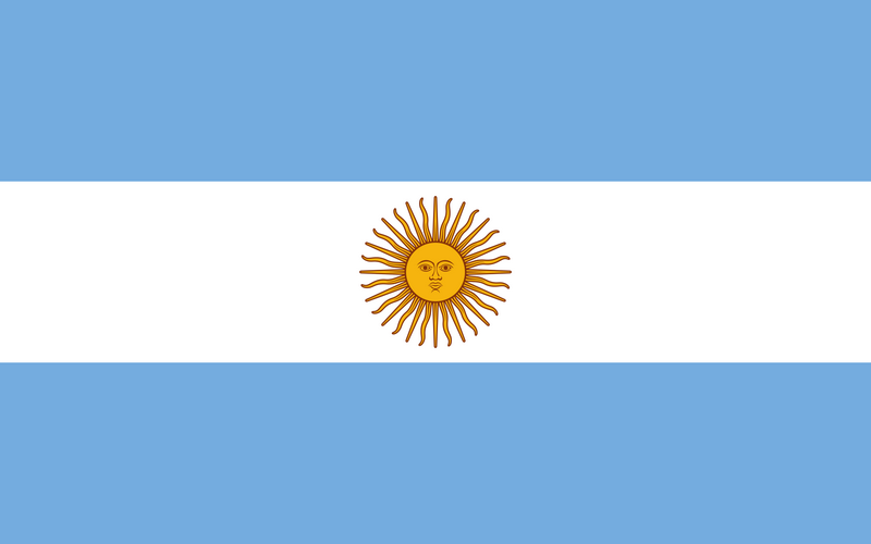 Le nouveau président de l'Argentine_flag_wp
