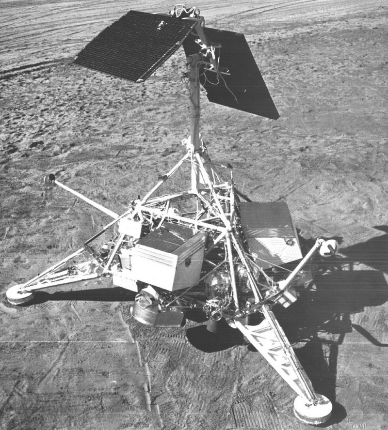 9 janvier 1968_alunissage-sonde-américaine-spatiale-surveyor-7-nasa_wp